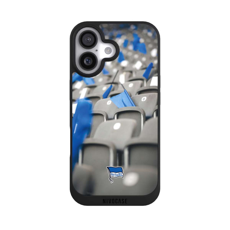 iPhone 17 NIVOpure Hertha BSC Tribüne