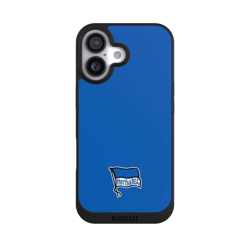 iPhone 17 NIVOpure Hertha BSC Logo Blau