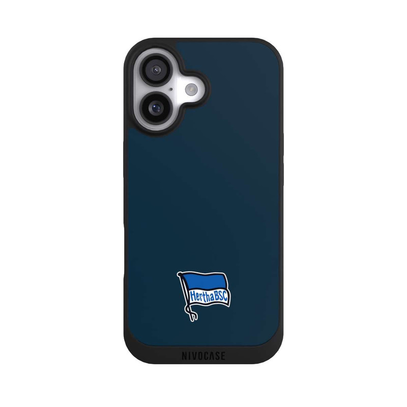 iPhone 17 NIVOpure Hertha BSC Logo Dunkelblau