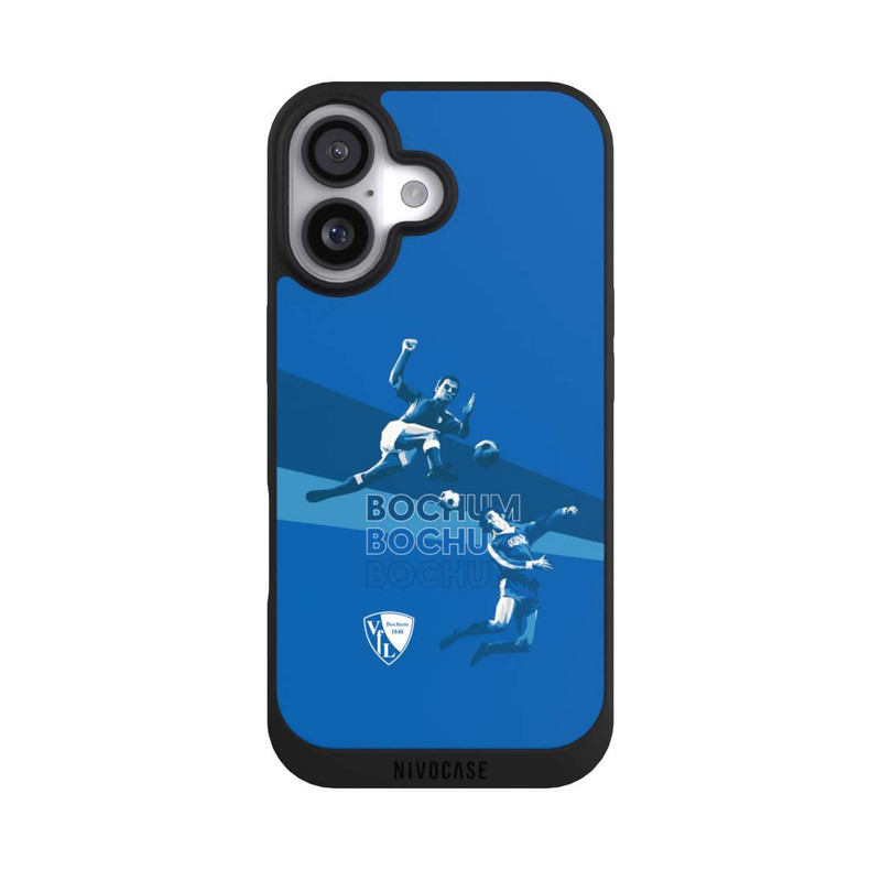 iPhone 17 NIVOpure VfL Bochum Spieler Streifen
