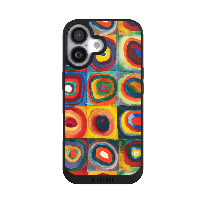 iPhone 17 NIVOpure Color Study by Wassily Kandinsky