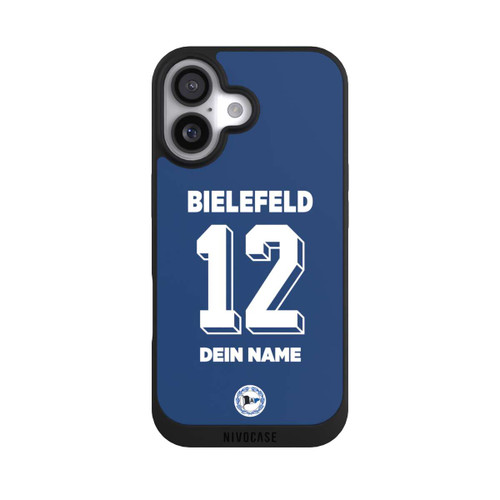  NIVOpure Arminia Bielefeld Trikot Personalisierbar 25-26