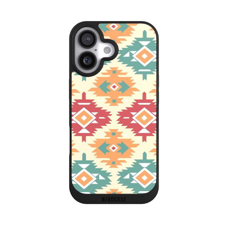 iPhone 17 NIVOpure Modern Tribal Boho Aztec Geometric Design 1