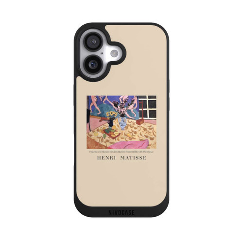  NIVOpure Früchte und Blumen mit dem Bild Der Tanz Still life with The Dance by Henri Matisse