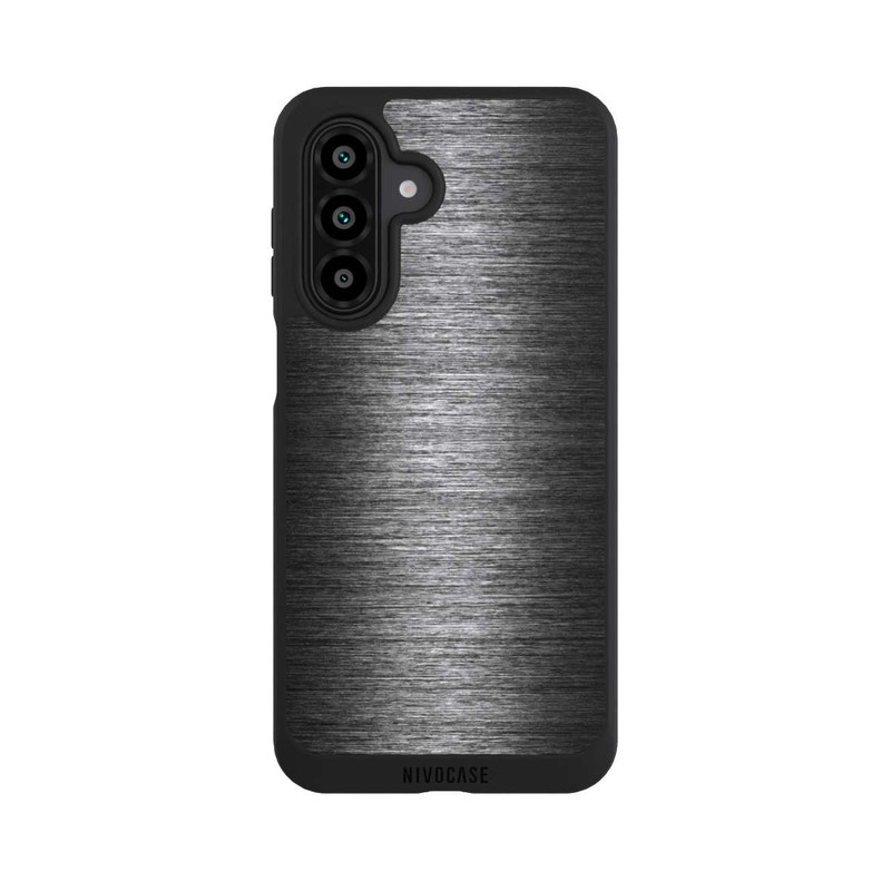 Galaxy A17 5G NIVOpure Metal Look - Anthrazit