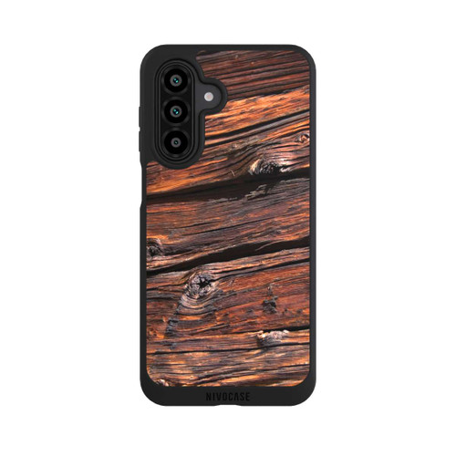 Samsung Galaxy A17 5G NIVOpure Verwitterte Holzplanken