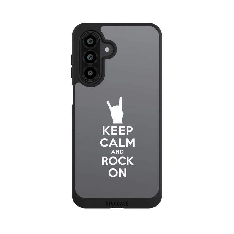 Galaxy A17 5G NIVOpure Keep Calm and Rock on