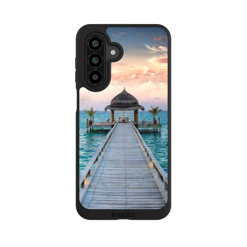Galaxy A17 5G NIVOpure Paradies am Meer