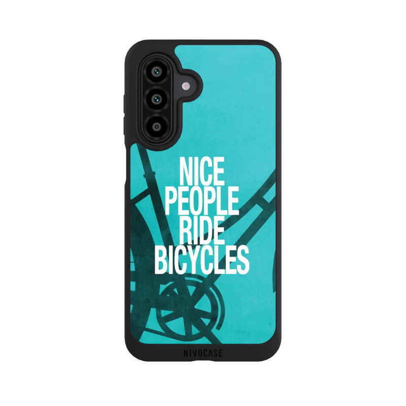Galaxy A17 5G NIVOpure Nice People Ride Bicycles