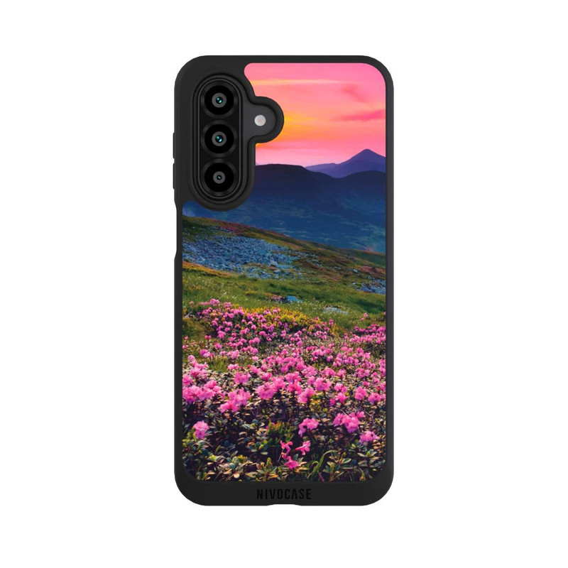 Galaxy A17 5G NIVOpure in the meadows