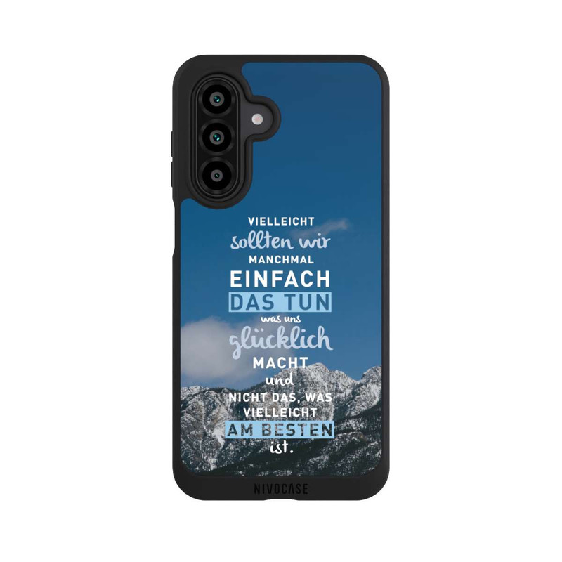 Galaxy A17 5G NIVOpure Vielleicht Sollten Wir Manchmal