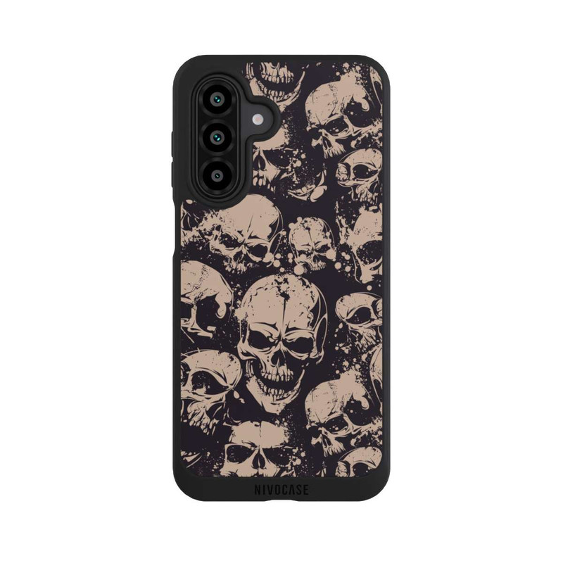 Galaxy A17 5G NIVOpure Halloween Totenköpfe