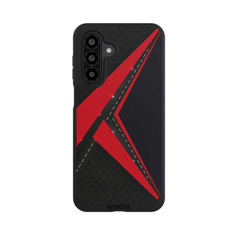 Galaxy A17 5G NIVOpure Carbon for Men - Red