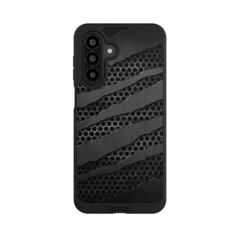 Galaxy A17 5G NIVOpure Grey Metal Scratches