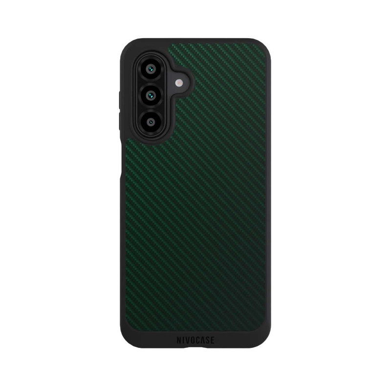 Galaxy A17 5G NIVOpure Vert de course britannique Carbone