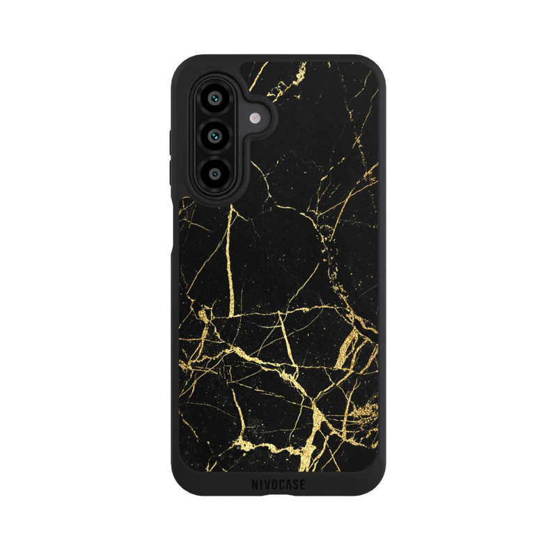 Galaxy A17 5G NIVOpure Marbre Noir et Or