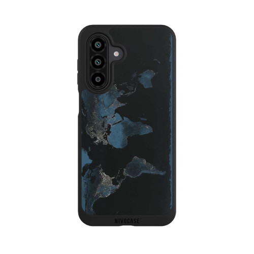 Samsung Galaxy A17 5G NIVOpure Nightlight Worldmap