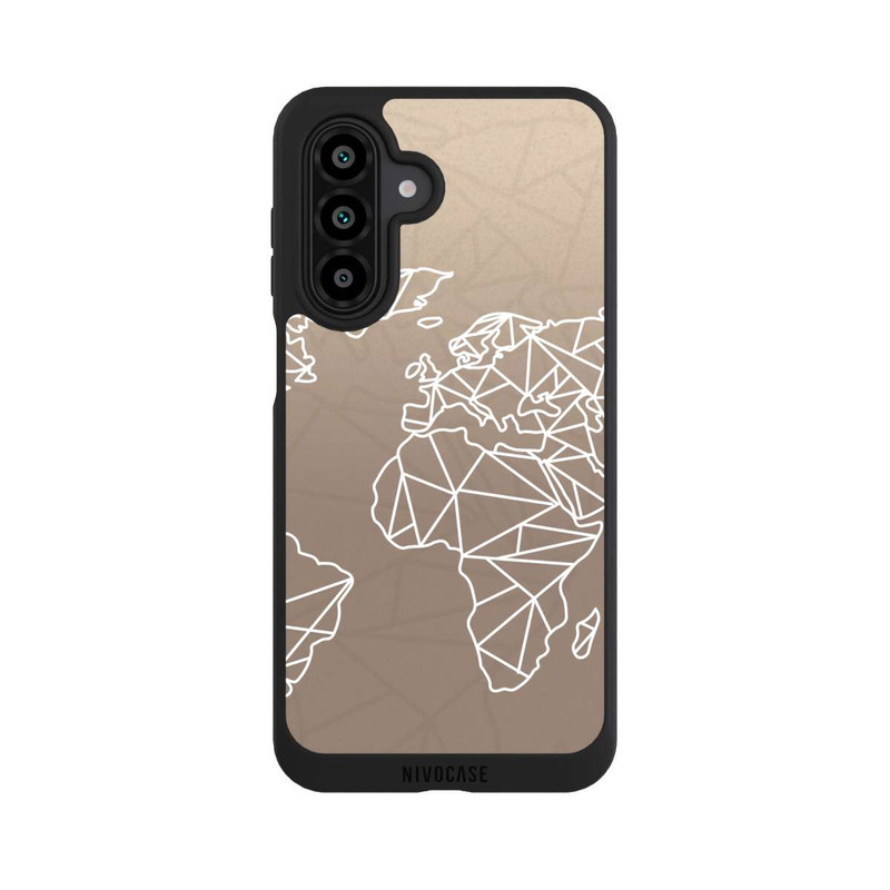 Galaxy A17 5G NIVOpure Worldmap Polygon