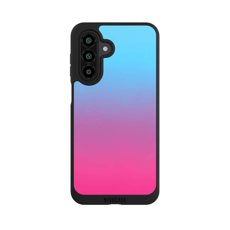 Galaxy A17 5G NIVOpure Dégradé de Couleur Bleu Rose Vif
