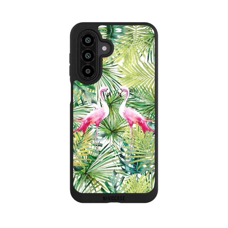 Galaxy A17 5G NIVOpure Palmiers Flamants