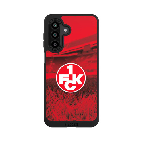 Samsung Galaxy A17 5G NIVOpure Stadionrasen FCK Rot