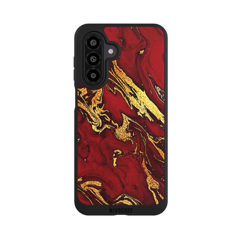 Galaxy A17 5G NIVOpure Rot Gold Marmorlook