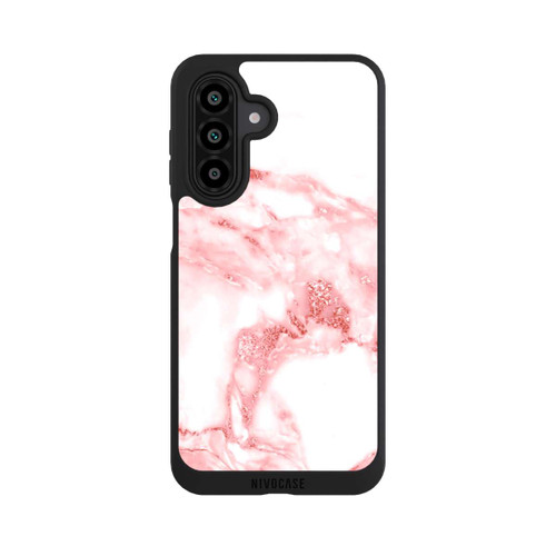 Samsung Galaxy A17 5G NIVOpure Pink and White Marble