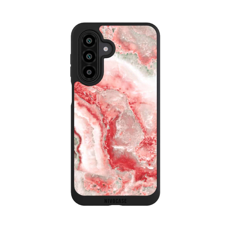 Galaxy A17 5G NIVOpure Marbre Rouge et Blanc