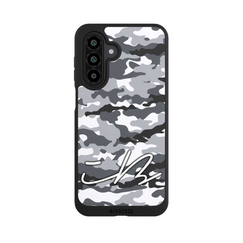 Samsung Galaxy A17 5G NIVOpure Camo Grau iBlali