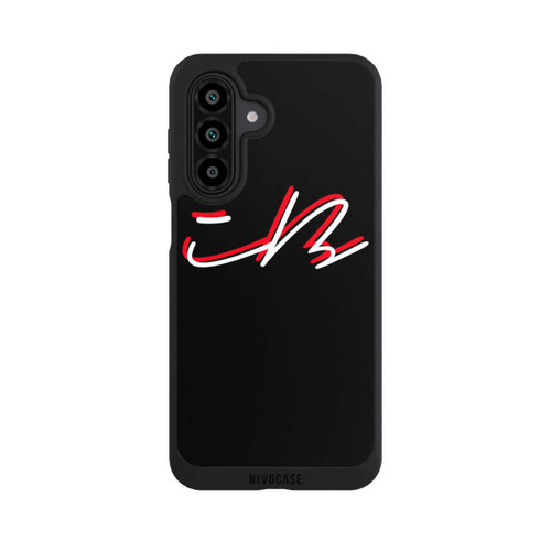 Samsung Galaxy A17 5G NIVOpure Iblali - Logo Weiß Rot