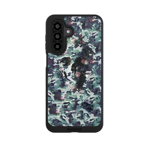 Samsung Galaxy A17 5G NIVOpure Camouflage-Totenkopf