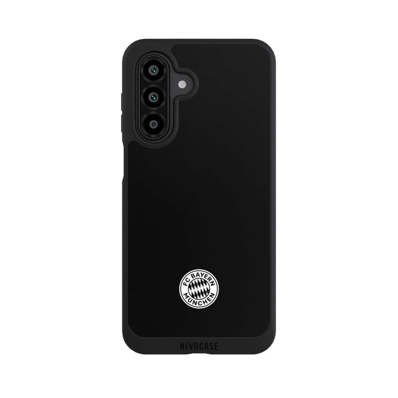Galaxy A17 5G NIVOpure Classic FCB Logo - white on black