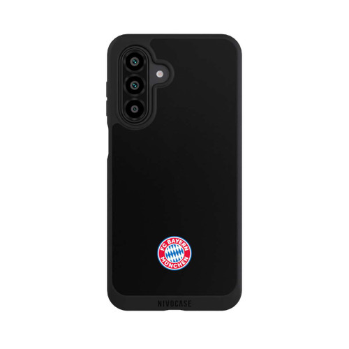 Samsung Galaxy A17 5G NIVOpure Classic FCB Logo - colorful on black