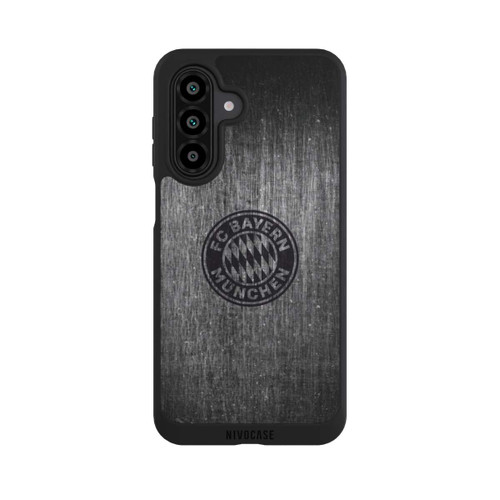 Samsung Galaxy A17 5G NIVOpure Metalllook FCB Logo einfarbig