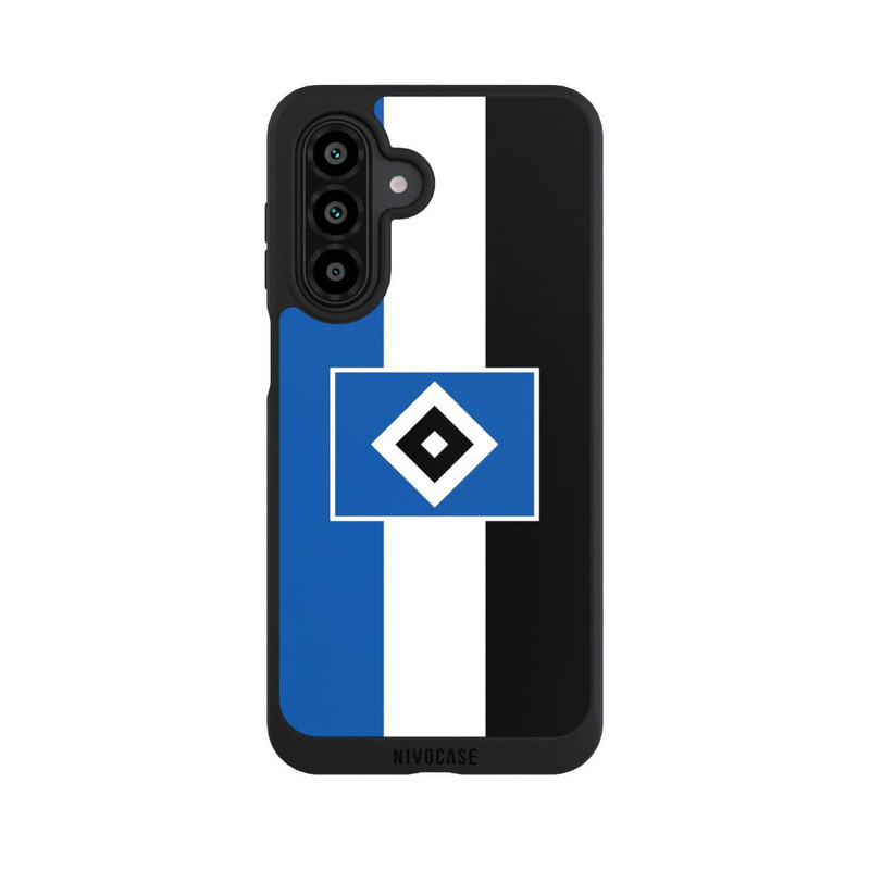 Galaxy A17 5G NIVOpure HSV rayures - bleu-blanc-noir