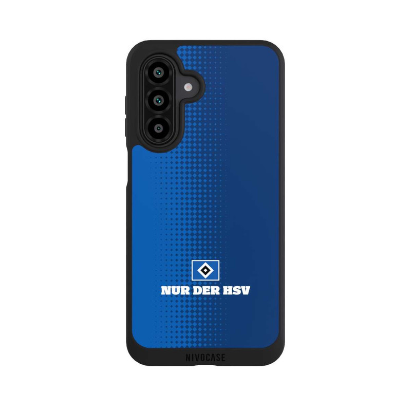 Galaxy A17 5G NIVOpure Nur der HSV - Trame de losange bleue