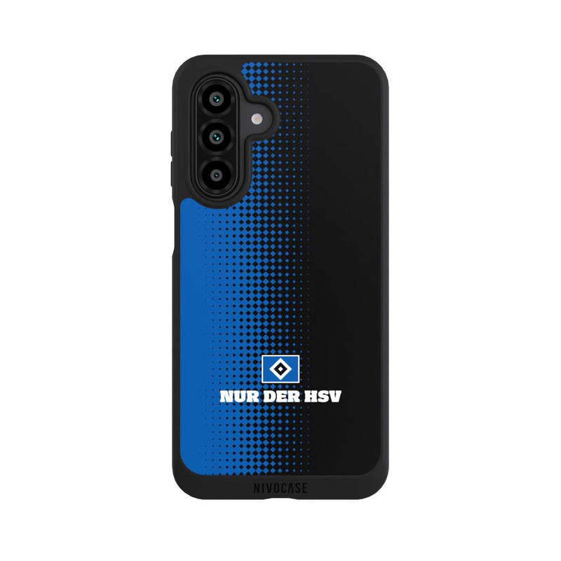 Galaxy A17 5G NIVOpure Nur der HSV - Rautenraster Schwarz