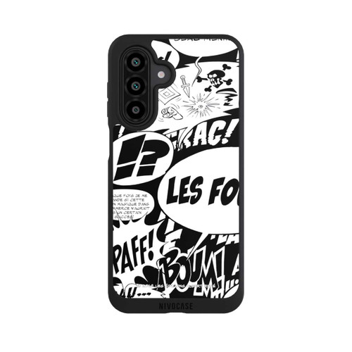 Samsung Galaxy A17 5G NIVOpure Speech Bubbles Asterix Black