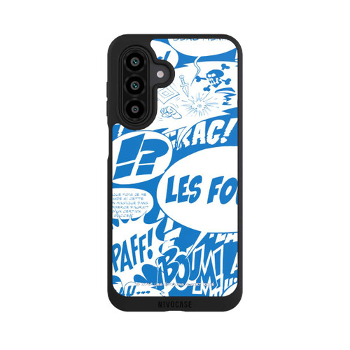 Samsung Galaxy A17 5G NIVOpure Speech Bubbles Asterix Blue