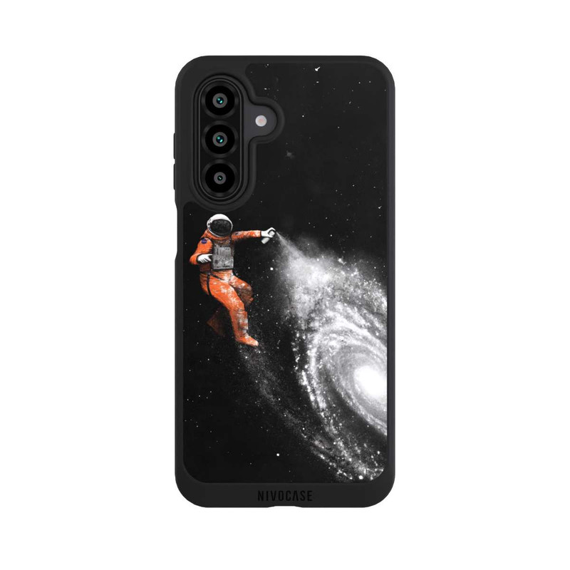 Galaxy A17 5G NIVOpure Kunst im Weltraum