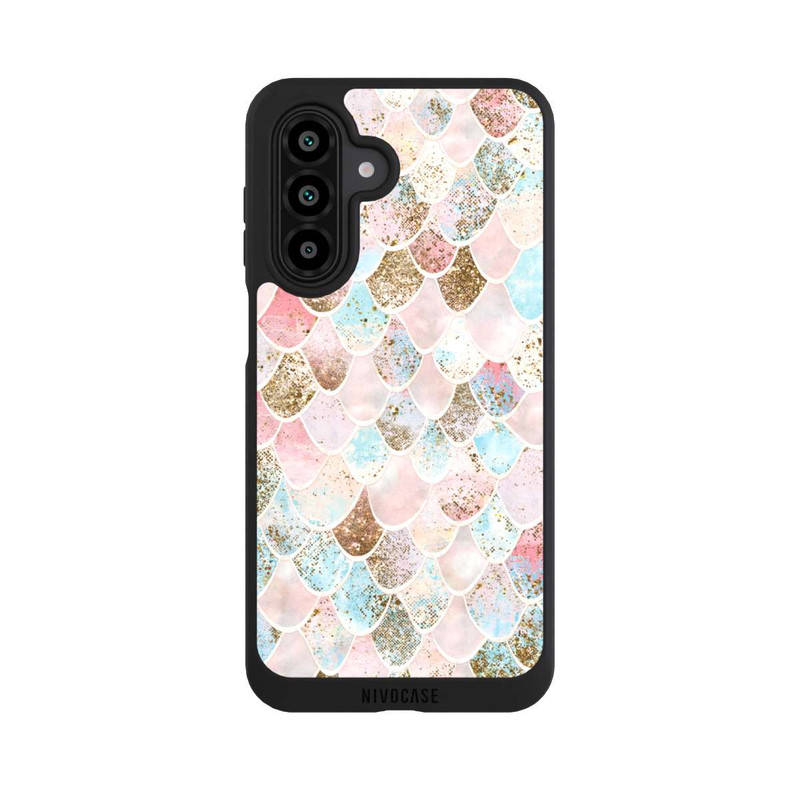 Galaxy A17 5G NIVOpure Motif sirène à l'aspect pailleté