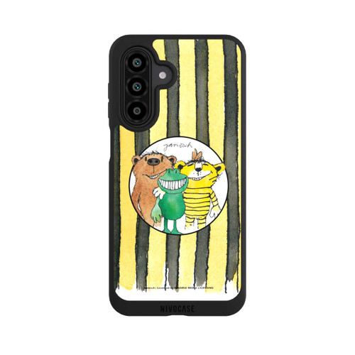 Samsung Galaxy A17 5G NIVOpure Tiger und Bär Streifen