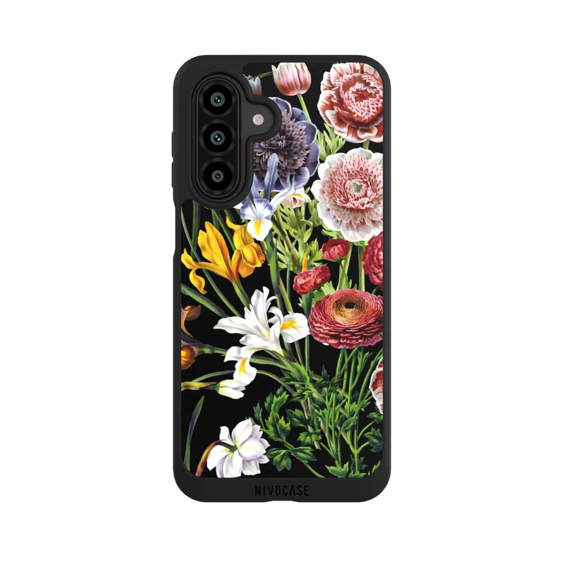Galaxy A17 5G NIVOpure Motif de fleurs anciennes