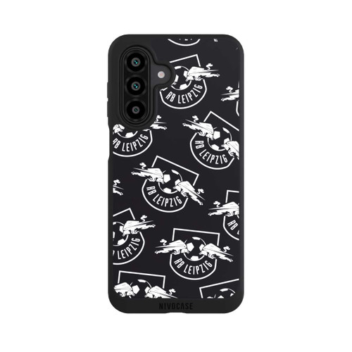 Samsung Galaxy A17 5G NIVOpure Logos RB Leipzig Weiß auf Schwarz