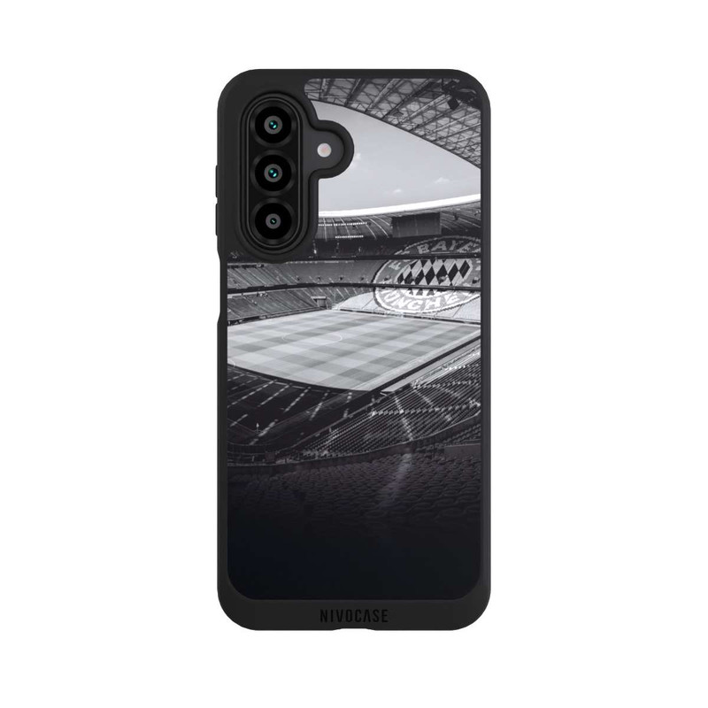 Galaxy A17 5G NIVOpure Stade FC Bayern - Noir Blanc