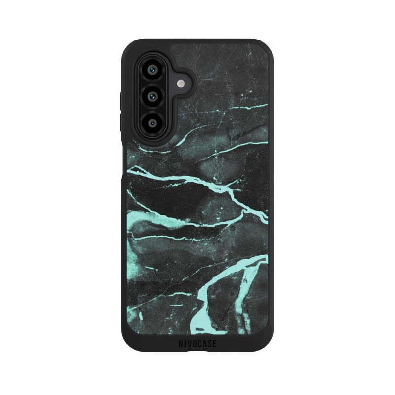 Galaxy A17 5G NIVOpure Marbre gris et bleu