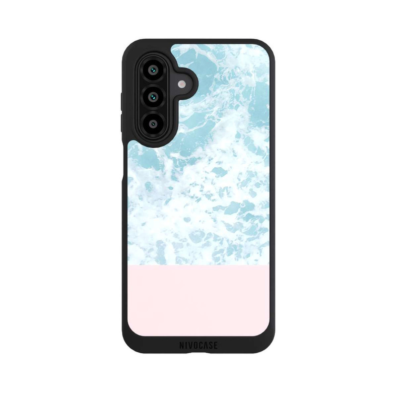 Galaxy A17 5G NIVOpure Rosa am Meer