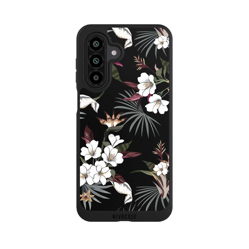 Galaxy A17 5G NIVOpure Flowers Black