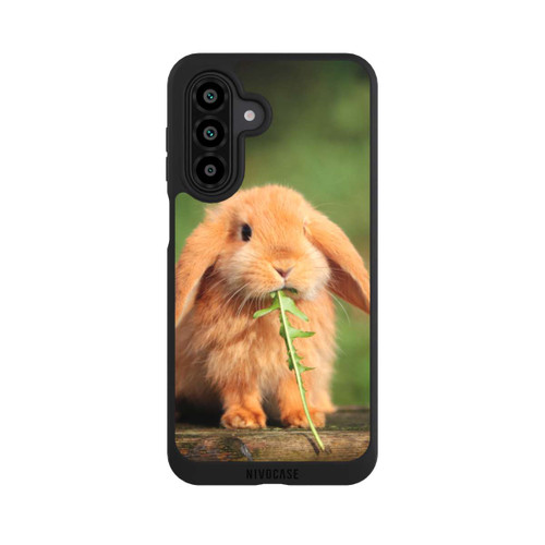 Samsung Galaxy A17 5G NIVOpure Kaninchen mit Grünzeug