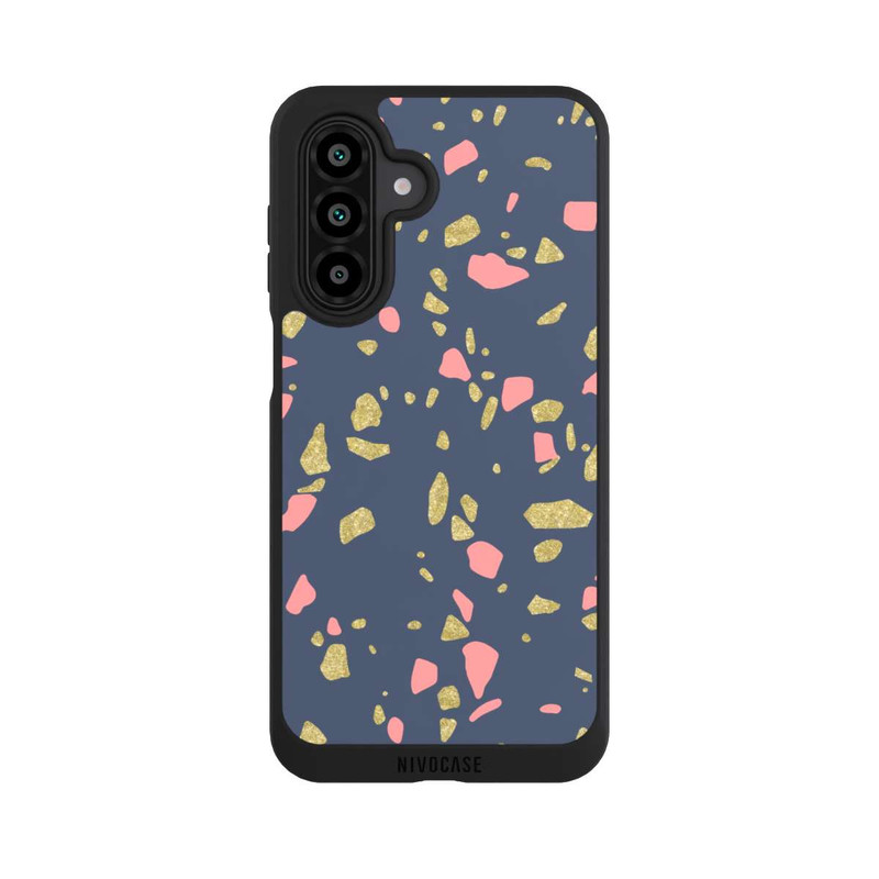 Galaxy A17 5G NIVOpure Terazzo Gold-Optik